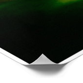 Poster Illusion de carrosserie Mandrill (Coin)