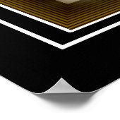 POSTER ILLUSION DE COULEUR #05/P (Coin)