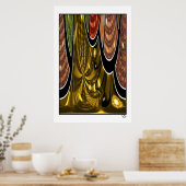 POSTER ILLUSION DE COULEUR #06/P (Cuisine)