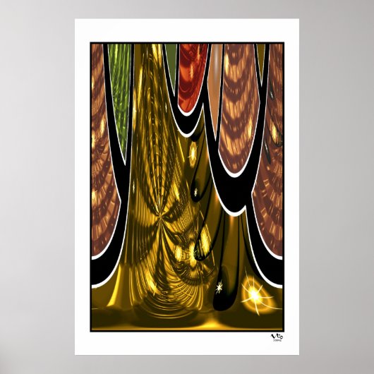 POSTER ILLUSION DE COULEUR #06/P (Devant)