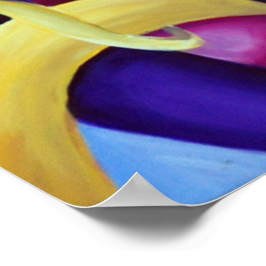 Poster Illusion de Depth (Coin)