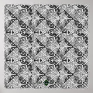 Poster Illusion de flux
