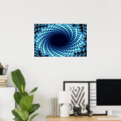 Poster Illusion de torsion (Bureau à domicile)