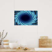 Poster Illusion de torsion (Cuisine)