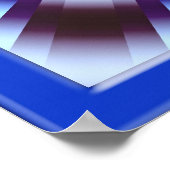 Poster Illusion de vibration (Coin)