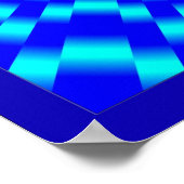 Poster Illusion de vitesse optique (Coin)