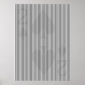 Poster Illusion des lignes (2 bandes) (Devant)