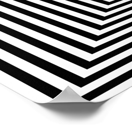 Poster - Illusion d'optique légère (Coin)