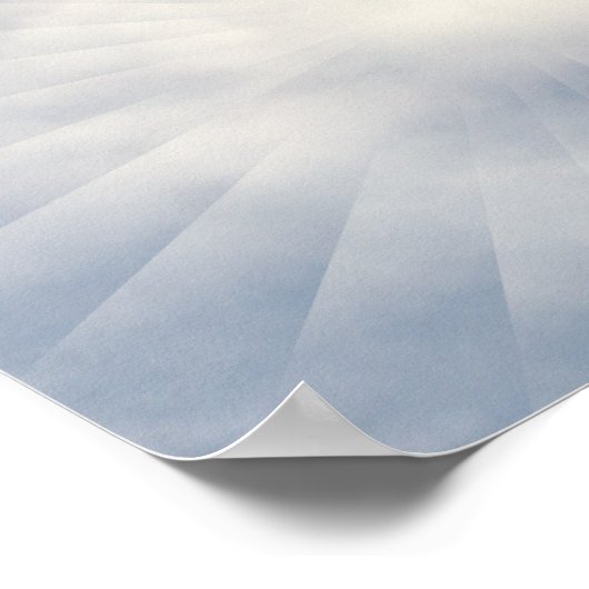 Poster Illusion du soleil (Coin)