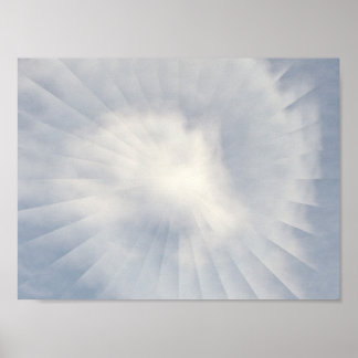 Poster Illusion du soleil