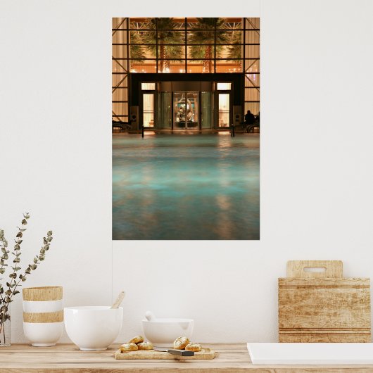 Poster Illusion optique (Cuisine)