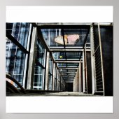 Poster Illusion optique (Devant)