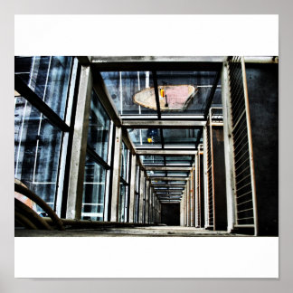 Poster Illusion optique