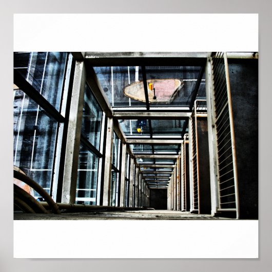 Poster Illusion optique (Devant)