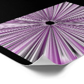 Poster Illusion optique (Coin)