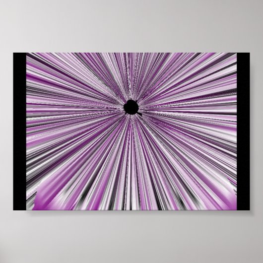 Poster Illusion optique (Devant)