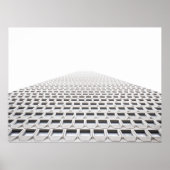 POSTER ILLUSION OPTIQUE (Devant)