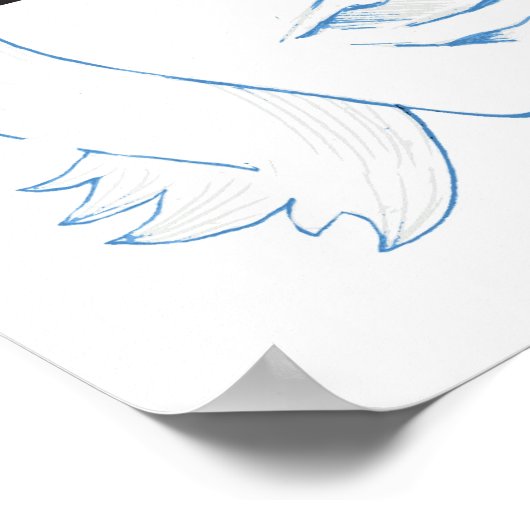 Poster Illusion optique (Coin)