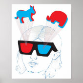 Poster Illusion optique (Devant)