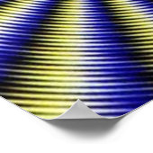 Poster Illusion optique (Coin)