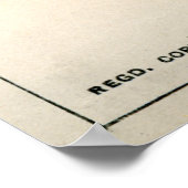 Poster Illusion optique, 1896 (Coin)