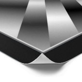 Poster Illusion optique à vitesse extrême (Coin)