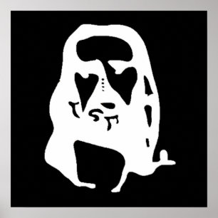 Poster Illusion optique de Jésus-Christ Extraordinaire