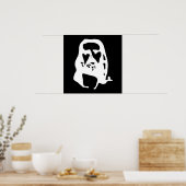 Poster Illusion optique de Jésus-Christ Extraordinaire (Cuisine)