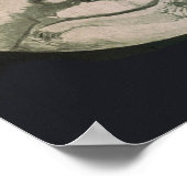 Poster Illusion optique de la lune (Coin)