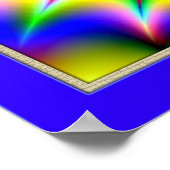 Poster Illusion optique de soleil sans fin (Coin)