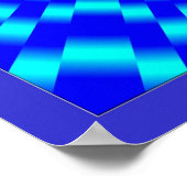 Poster Illusion optique de vitesse (Coin)