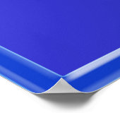 Poster Illusion optique du globe à rotation rapide (Coin)