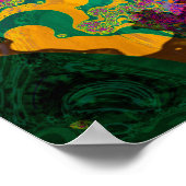 Poster Illusion orageuse (Coin)