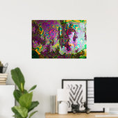 Poster Illusion orageuse (Bureau à domicile)