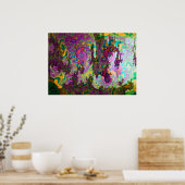 Poster Illusion orageuse (Cuisine)