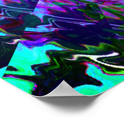 Poster Illusions dans le temps... (Coin)