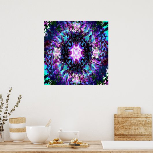 Poster Illusions dans le temps... (Cuisine)