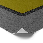 POSTER ILLUSIONS DE COULEUR #24/P (Coin)