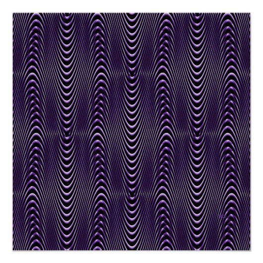 Poster Illusions des gens pourpres.... (Devant)