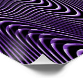 Poster Illusions des gens pourpres.... (Coin)