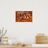 Poster « Illusions diététiques » – Un portrait d'auto-tro (Cuisine)