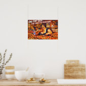 Poster « Illusions diététiques » – Un portrait d'auto-tro (Cuisine)