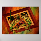 Poster Illusions d'obstacle (Devant)