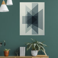 Illusions Empilées : Profondeur Géométrique Monoch