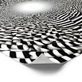Poster Illusions optiques (Coin)