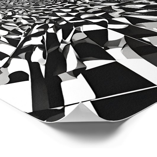 Poster Illusions optiques (Coin)