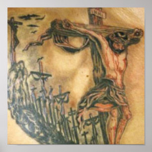 Poster Illusions optiques