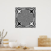 Poster Illusions optiques (à partir de 11,95 $) (Cuisine)