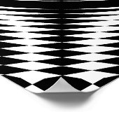 Poster Illusions optiques (à partir de 11,95 $) (Coin)