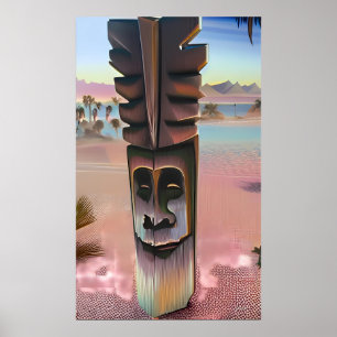Poster Illusions Tiki